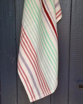 Preview: bunt-gestreiftes-frottee-handtuch-greengate-divia