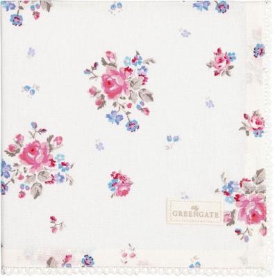 stoffserviette-leonora-white-greengate-rosen-dekor
