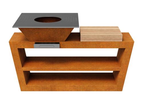 cortenstahl-gartengrill-outdoor-kueche-mit-unterbau