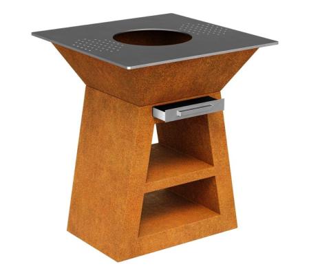cortenstahl-gartengrill-mit-ablage-garten-grill-90x90