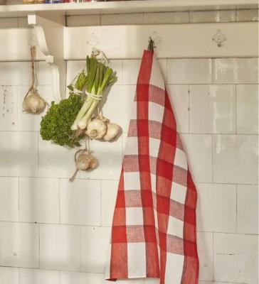 geschirrtuch-trockentuch-leinen-rot-weiss-kariert