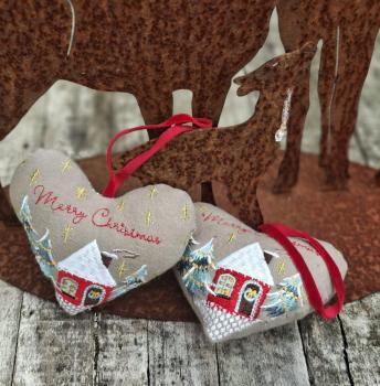 Preview: herzdeko-greengate-weihnachten-mit-stickerei
