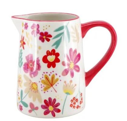 krug-blumen-bunt-landhaus-geschirr