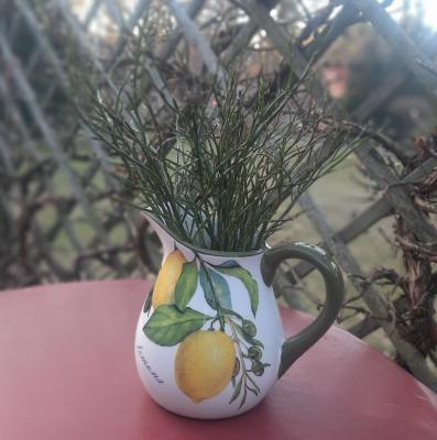 Preview: Krug LEMON Zitronen-Dekor 0,95L