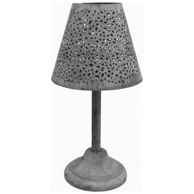 teelicht-lampe-windlicht-metall-deko-grau-teelichthalter