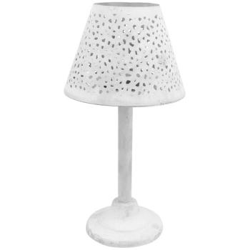 teelicht-lampe-windlicht-shabby-metall-deko-weiss