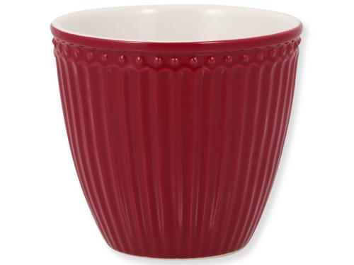 latte cup-becher alice claret red-greengate-everyday