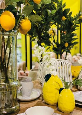 Preview: deko-zitronen-motiv-lemon