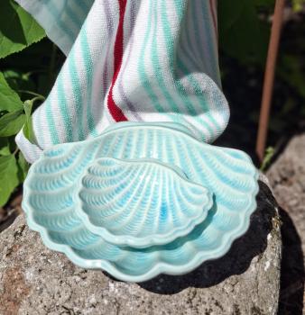 Preview: greengate-muschelschalen-set-mint-krakeliert