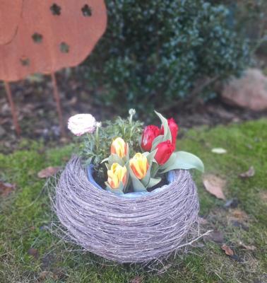 Preview: blumenkorb-reisig-pflanzkorb-rustikal