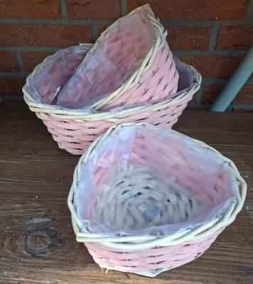 Preview: pflanzkorb-romantisch-rosa-herz-gartendeko