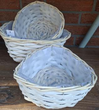 Preview: blumen-pflanzkorb-set-weiss