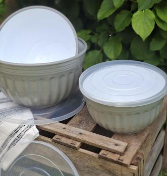 Preview: schalen-set-greengate-everyday-grey-kunststoff