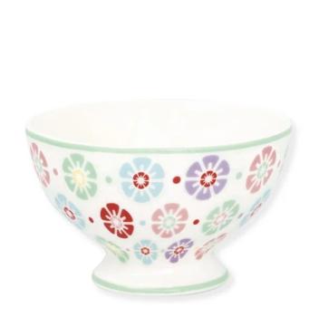 Schale GreenGate Rike, Snackschale bunt geblümt