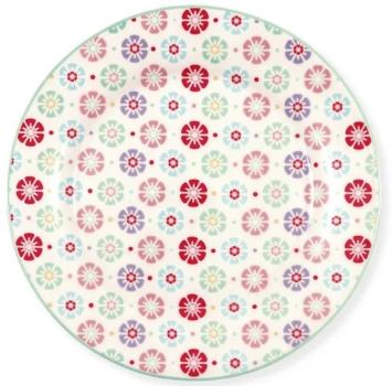 greengate-teller-rike-kuchenteller-bunte-blumen-retro-stil