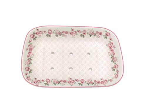 Preview: seifenschale-rosenmuster-vintage-nostalgisch-weiss-rosa-pink