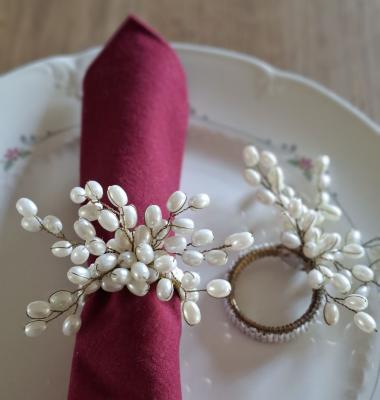 Preview: serviettenringe-perlen-bluete-