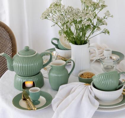 geschirr-dusty-green-greengate-alice-everyday-gruen
