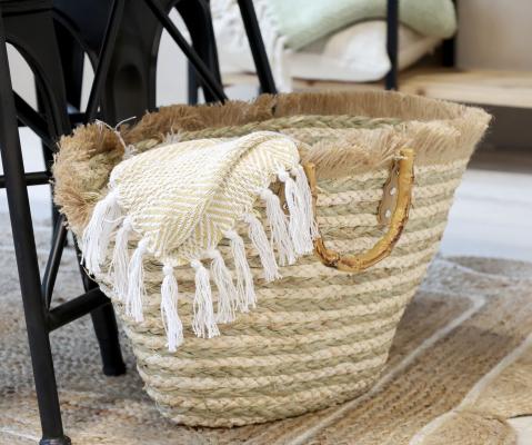 Preview: shopper-strohtasche-strandtasche-beige-natur-seegras