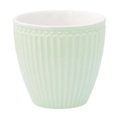 latte cup - becher alice pale green- greengate everyday
