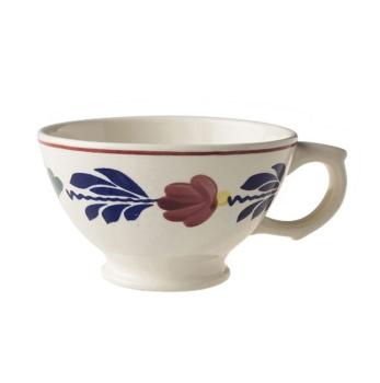 tasse-keramik-creme-blumen-dekor-landhausstil