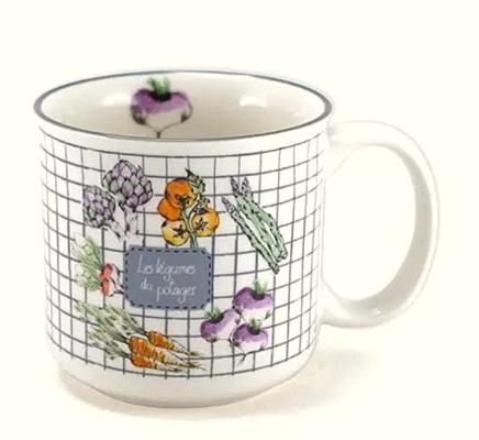 Preview: tasse-gemuese-motiv-landhaus-geschirr