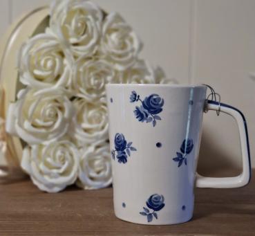 Preview: tassen-set-blaue-rosen-landhaus-becher