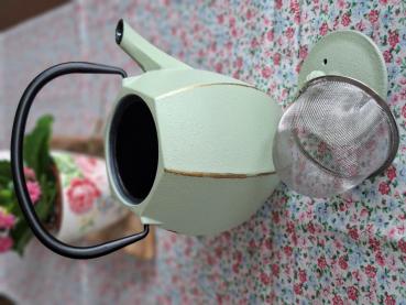 Preview: gusseisen-teekanne-mint-mit-sieb-0,75L