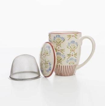 teetasse-blau-gruen-rot-keramik-vegan-retro