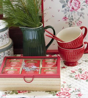 Preview: tasse-claret-red-greengate-alice