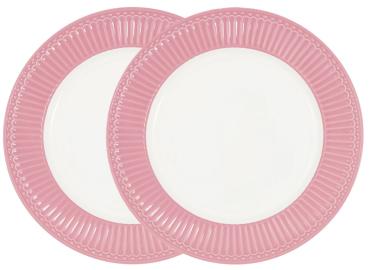 Preview: Teller ALICE dusty rose Ø23 cm rosa GreenGate