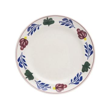 kleiner-teller-keramik-creme-blumen