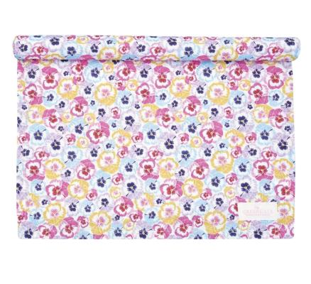 Preview: greengate-tischläufer-anine-bunte-blumen-blueten