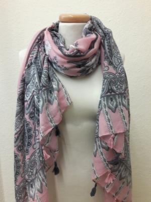 tuch-paisleymuster-blumen-grau-gemustert-rosa