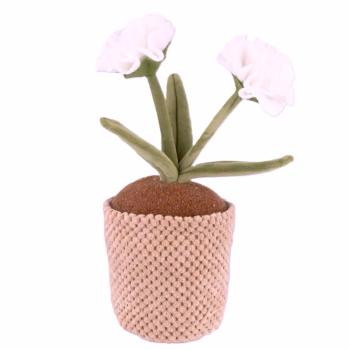 Preview: tuerstopper-blumentopf-mit-weisser-blume