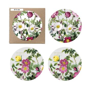 glaeser-untersetzer-set-rund-weiss-mit-rosen-motiv