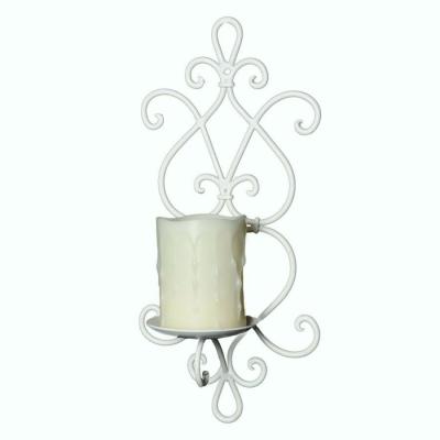 wandkerzenhalter-eisen-weiss-antik-vintage-look