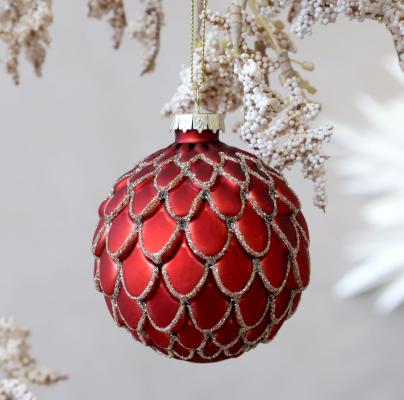 weihnachtskugel-zapfen-rot-gold-chic-antique