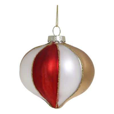 Preview: weihnachtskugel-mit-glitzer-zweibel-form