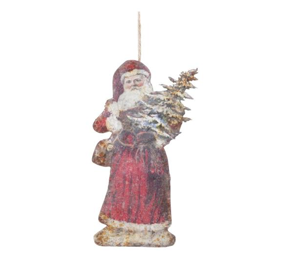 metall--weihnachtsmann-haengend-shabby-advent-weihnachten