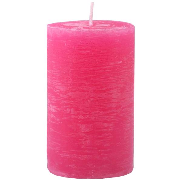 daenische-stumpenkerze-rustic-durchgefaerbt-pink-rustikal