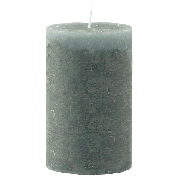daenische-stumpenkerze-rustic-durchgefaerbt-antikgruen-rustikal