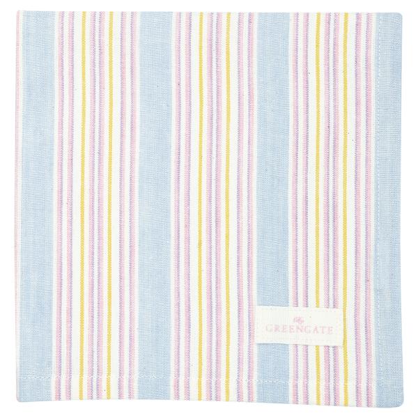 stoffserviette-nera-greengate-streifen-pastellfarben-hellblau-rosa
