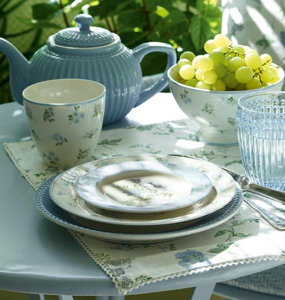 stoffserviette-greengate-celestine-rosen-hellblau-grau