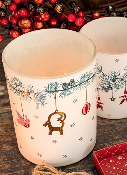 Windlicht Juana white GreenGate