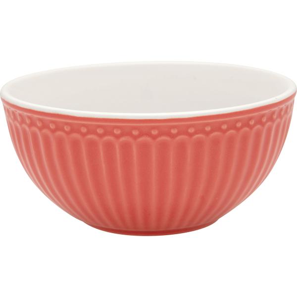 Schale GreenGate Alice coral, pastell koralle