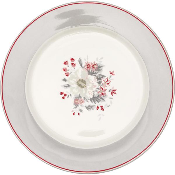 speiseteller-abella-dinner plate-christrosen-greengate-weihnachten
