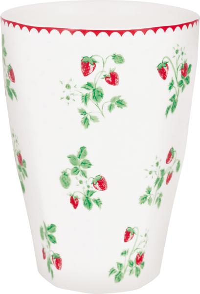 french-latte-cup-greengate-berry-400 ml-erdbeermuster