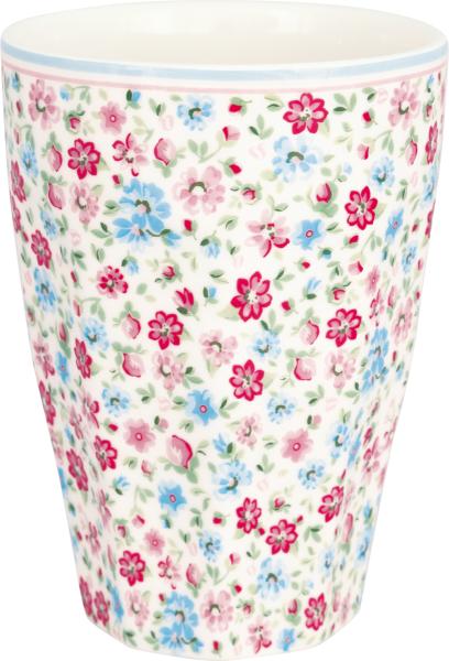 french-latte-cup-greengate-louisa-400 ml-gebluemt