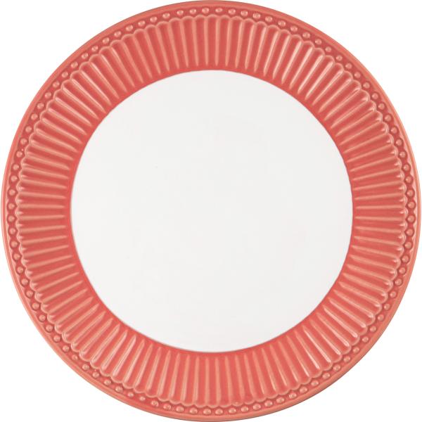 teller-fruehstuecksteller-greengate-alice-everyday-coral